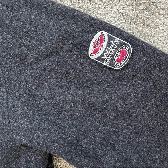 🔴Wu-Wear Jacket Size XL Wu-Tang Rare Raekwon Gza Gray Coat WuTang - Picture 12 of 16